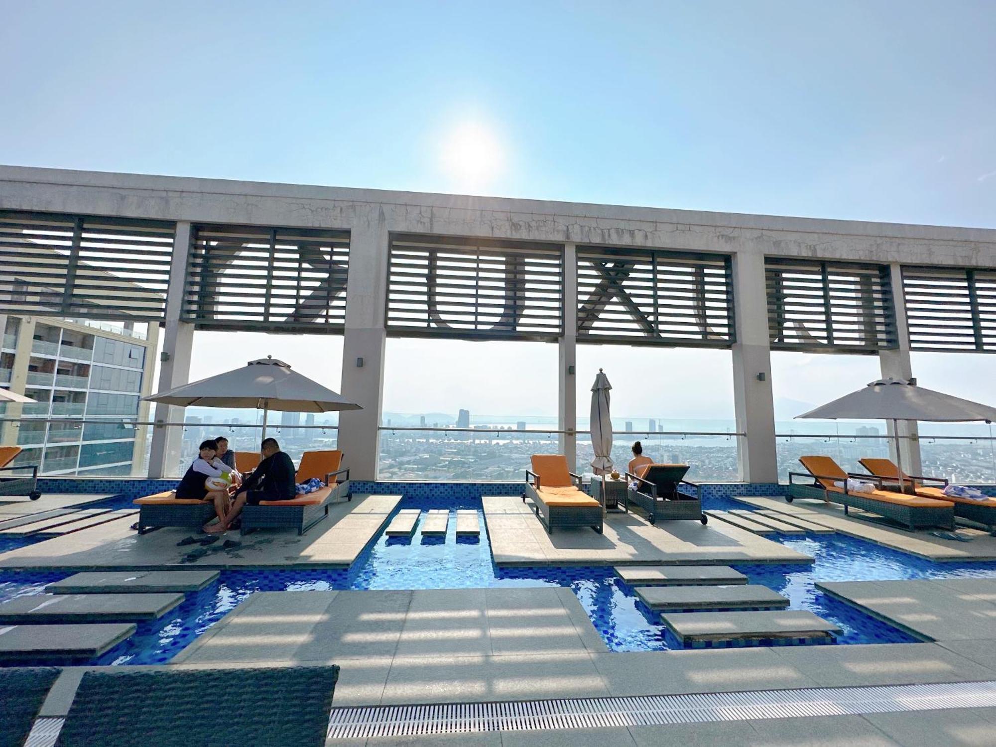 Luxury Apt Opposite Mykhe Beach Дананг Екстериор снимка