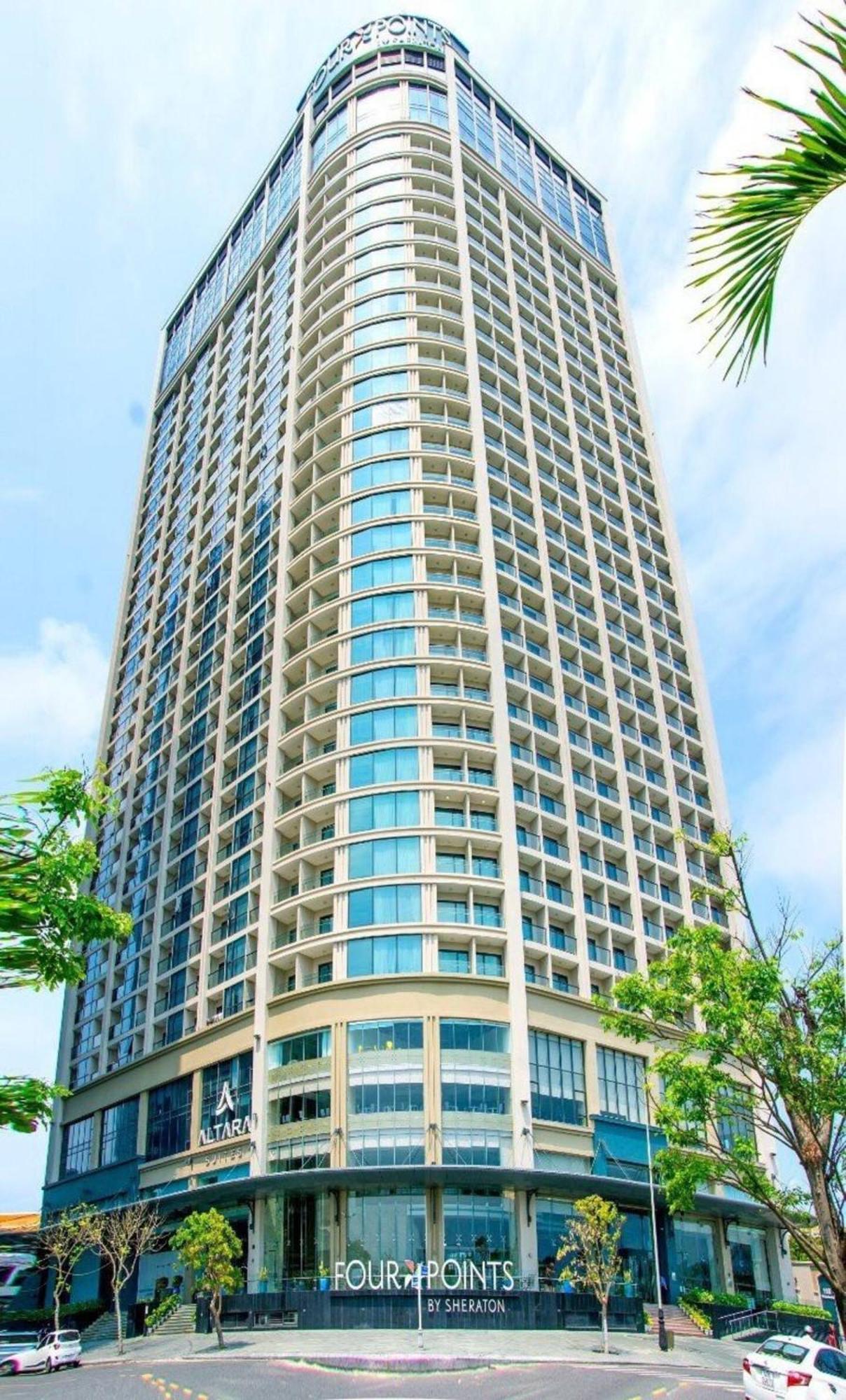 Luxury Apt Opposite Mykhe Beach Дананг Екстериор снимка