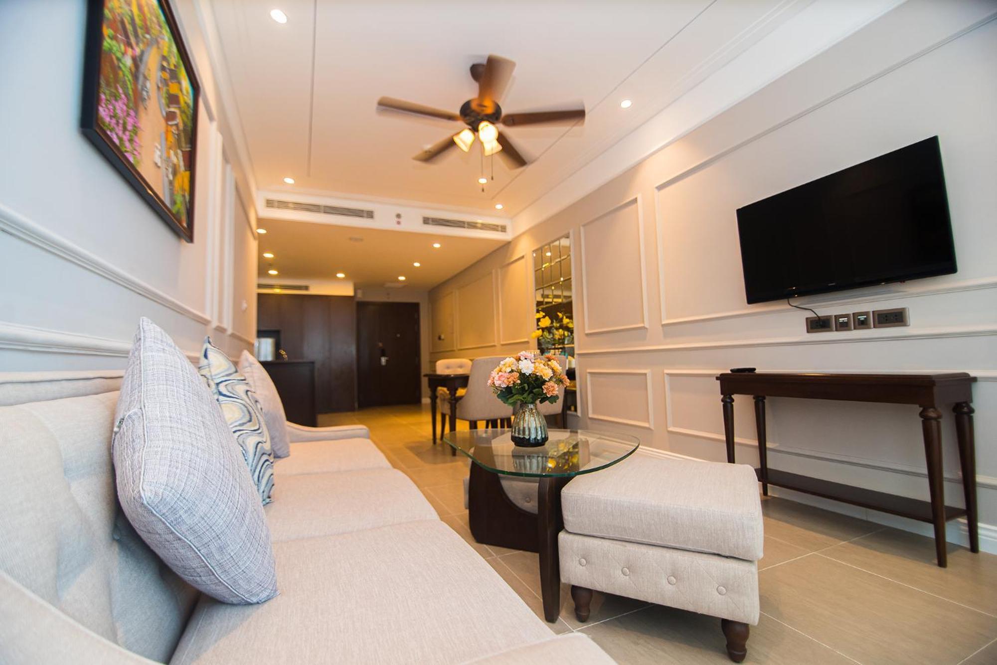 Luxury Apt Opposite Mykhe Beach Дананг Екстериор снимка