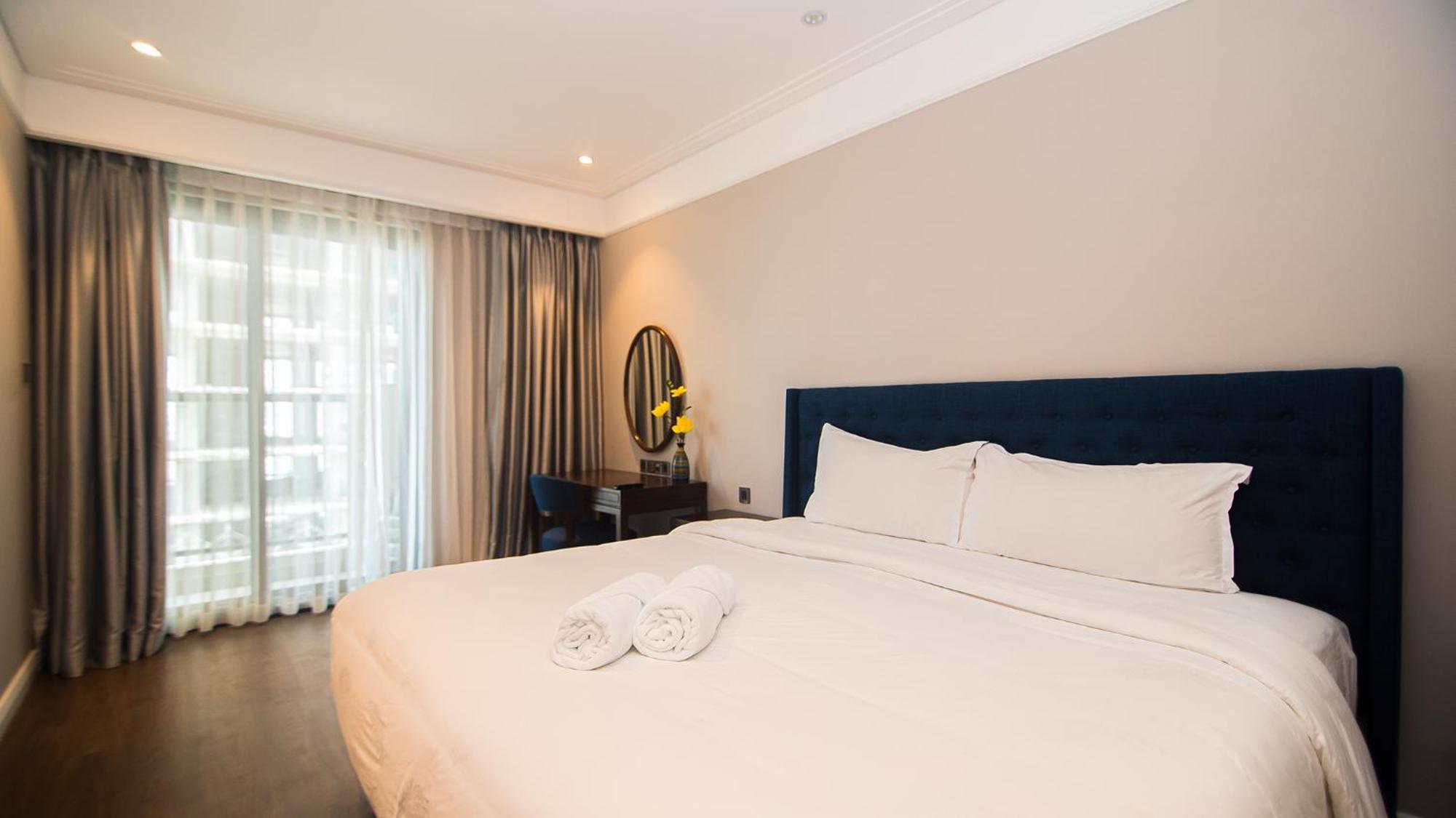 Luxury Apt Opposite Mykhe Beach Дананг Екстериор снимка