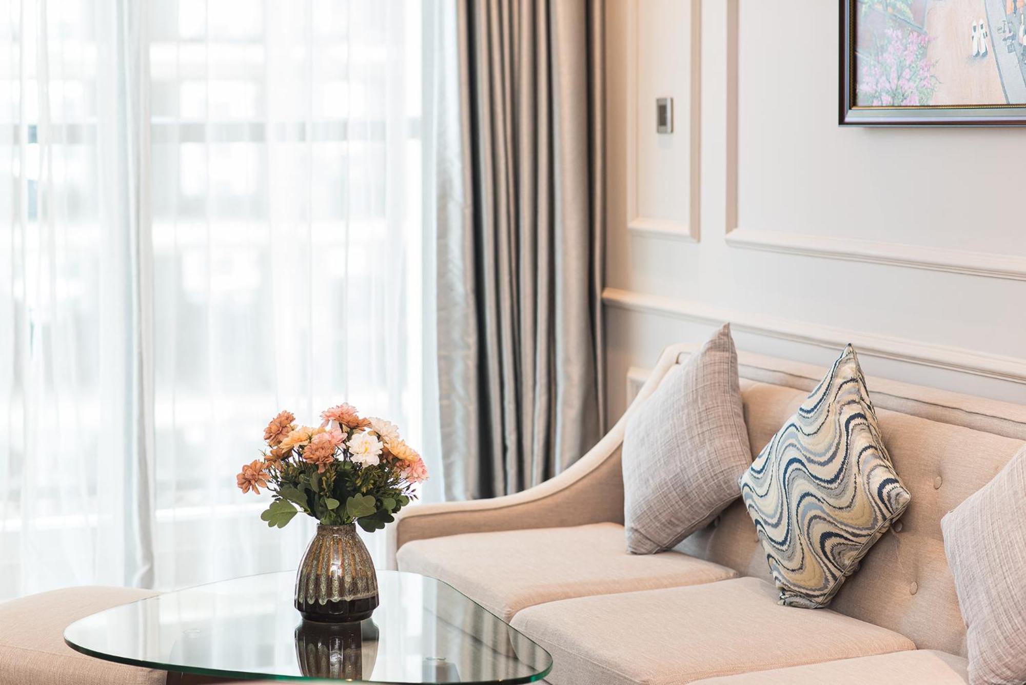 Luxury Apt Opposite Mykhe Beach Дананг Екстериор снимка