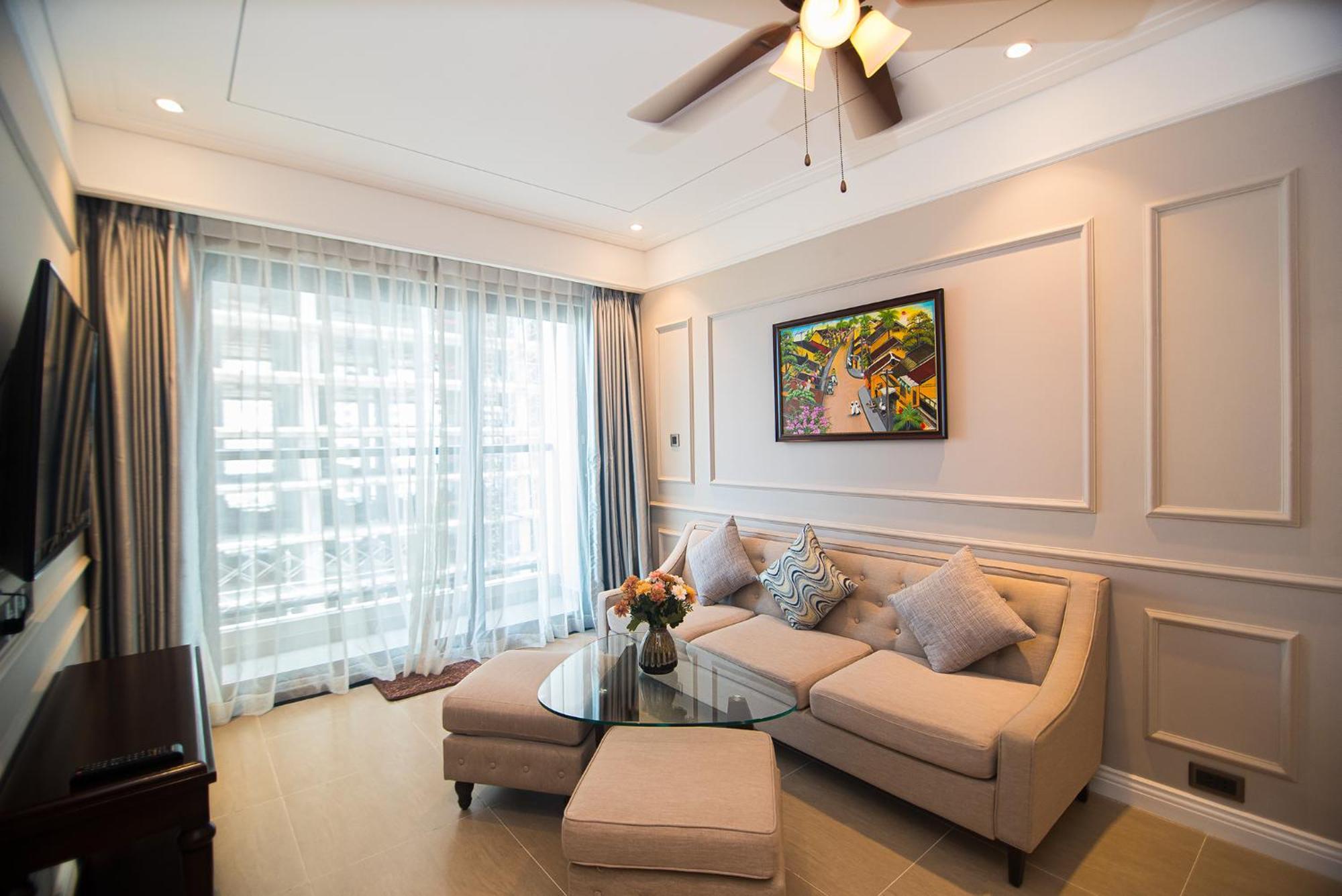 Luxury Apt Opposite Mykhe Beach Дананг Екстериор снимка