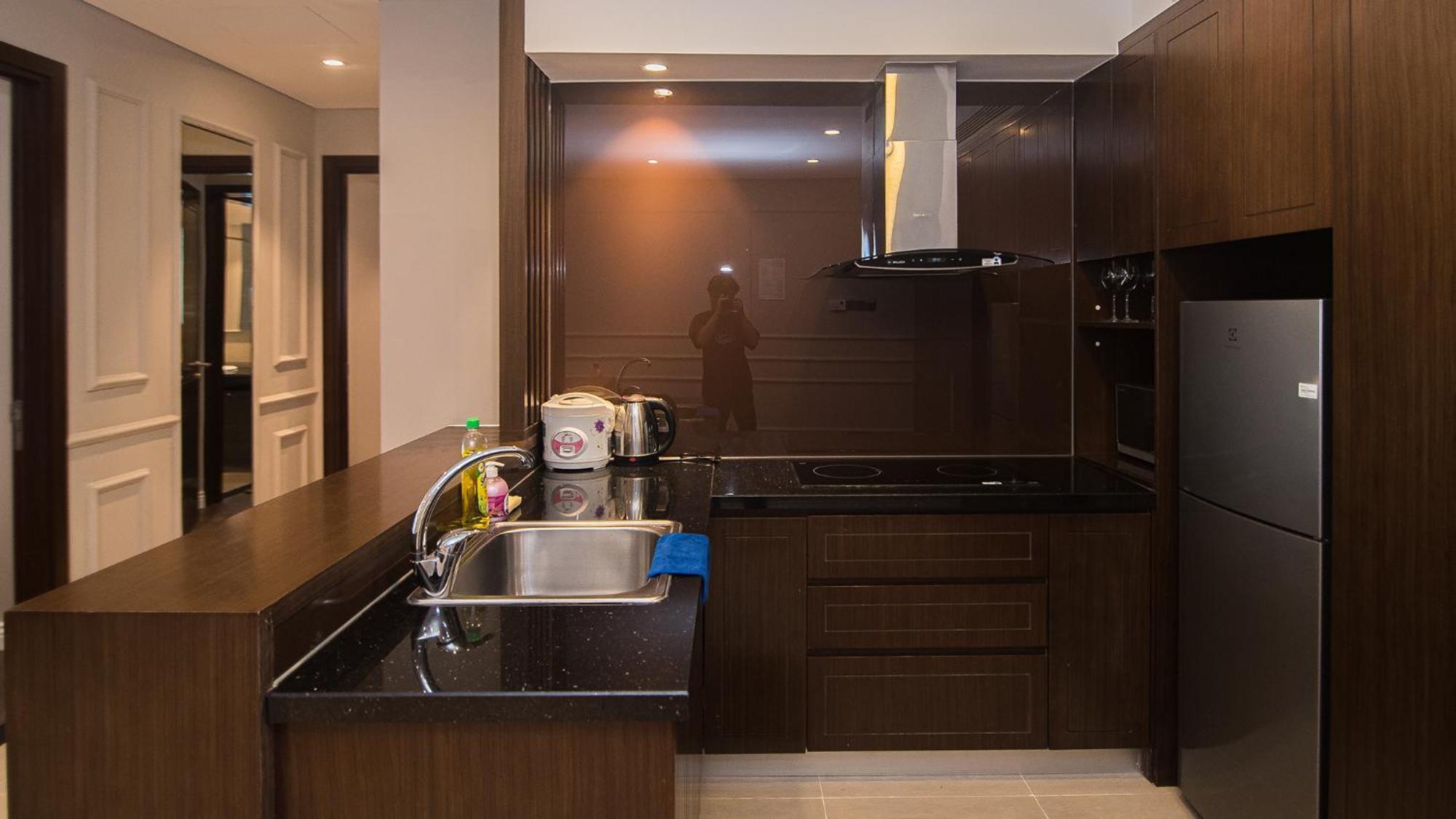 Luxury Apt Opposite Mykhe Beach Дананг Екстериор снимка