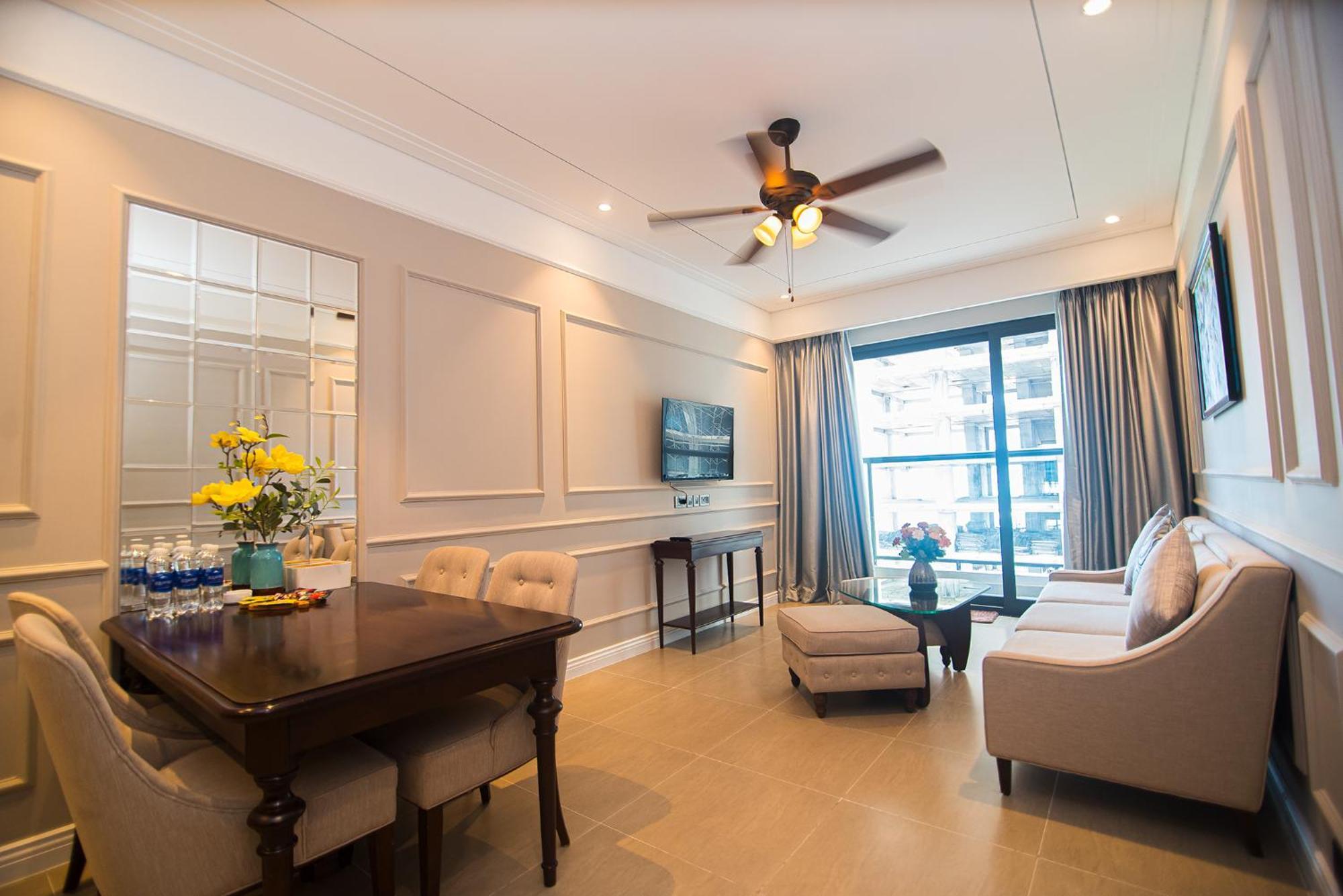 Luxury Apt Opposite Mykhe Beach Дананг Екстериор снимка