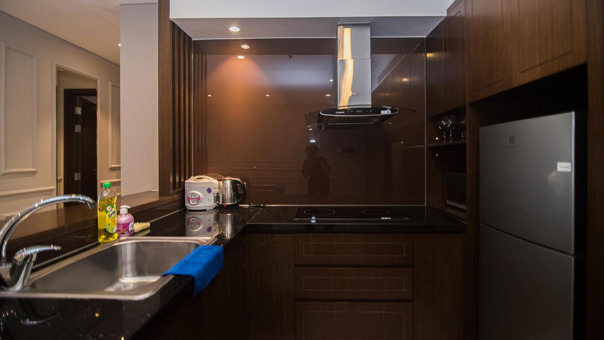 Luxury Apt Opposite Mykhe Beach Дананг Екстериор снимка