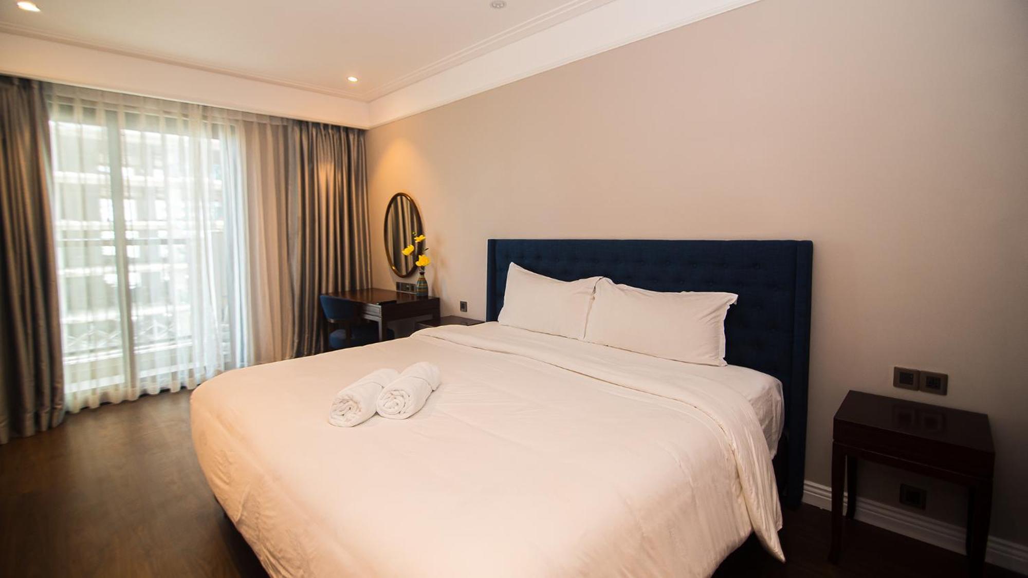 Luxury Apt Opposite Mykhe Beach Дананг Екстериор снимка
