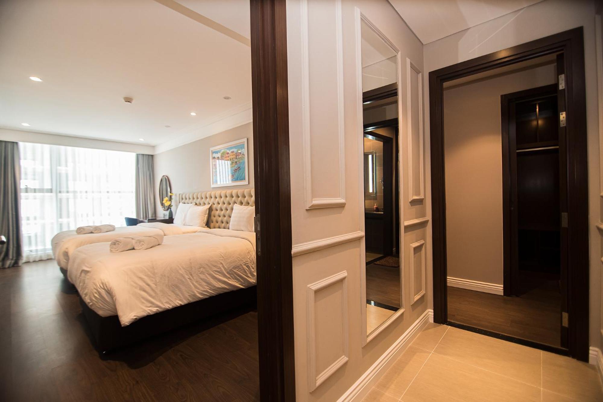 Luxury Apt Opposite Mykhe Beach Дананг Екстериор снимка