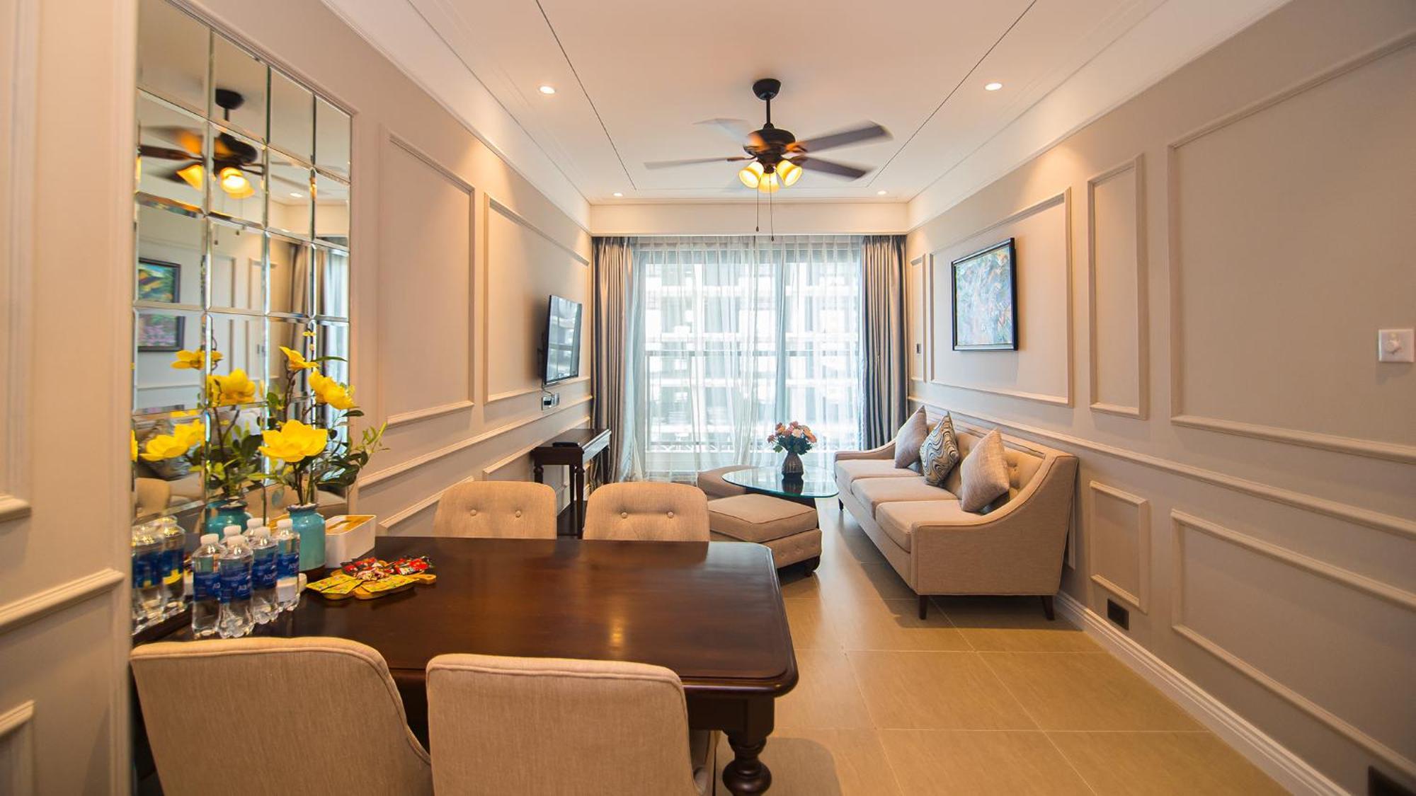 Luxury Apt Opposite Mykhe Beach Дананг Екстериор снимка