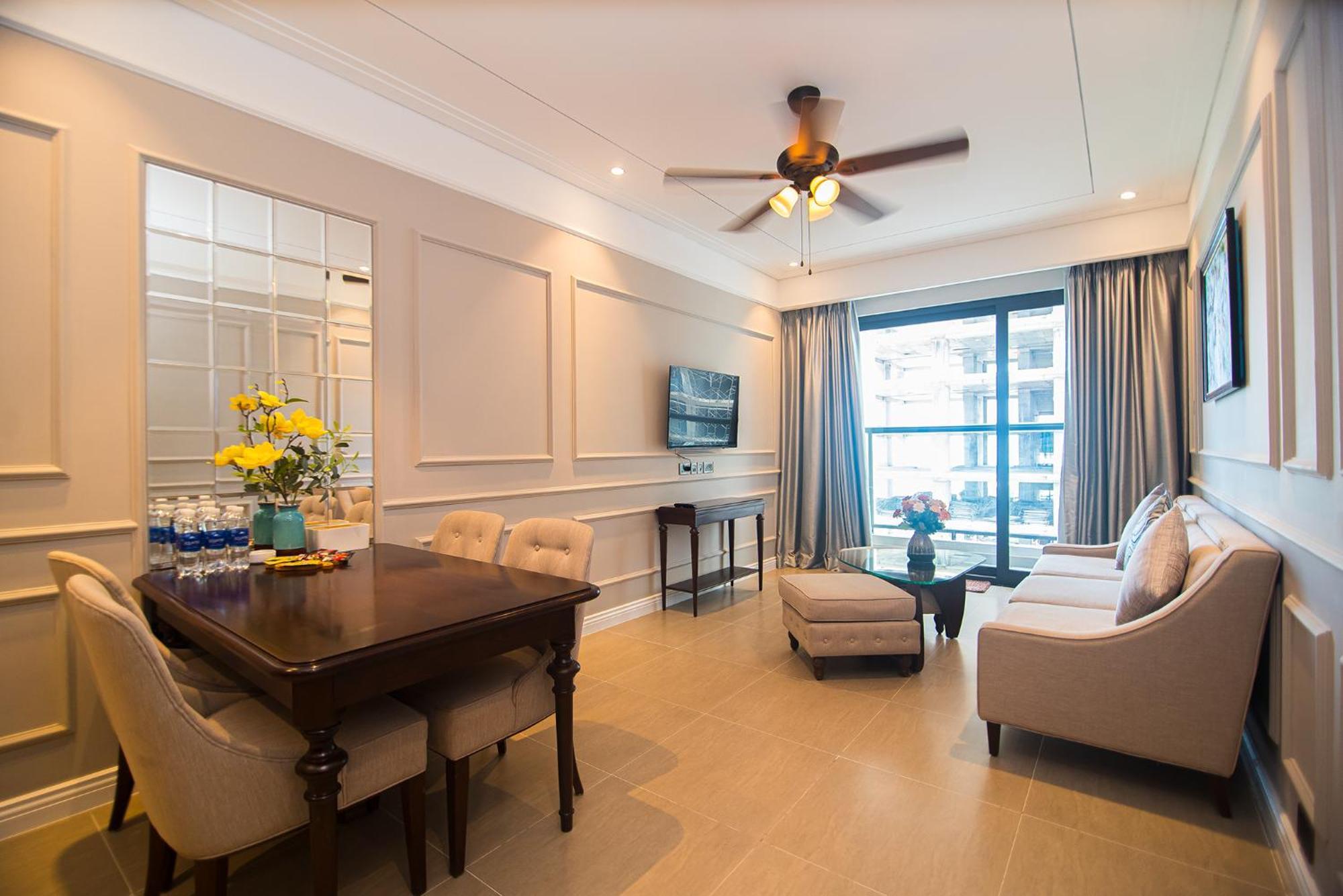Luxury Apt Opposite Mykhe Beach Дананг Екстериор снимка