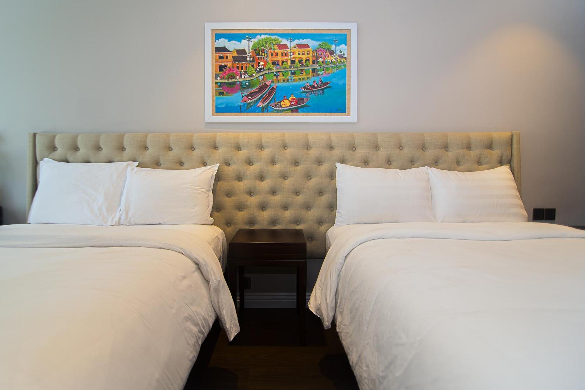 Luxury Apt Opposite Mykhe Beach Дананг Екстериор снимка