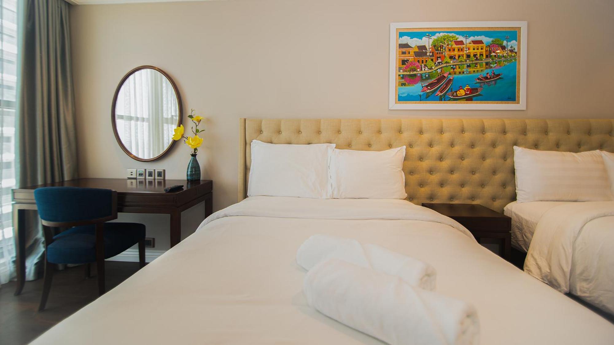 Luxury Apt Opposite Mykhe Beach Дананг Екстериор снимка