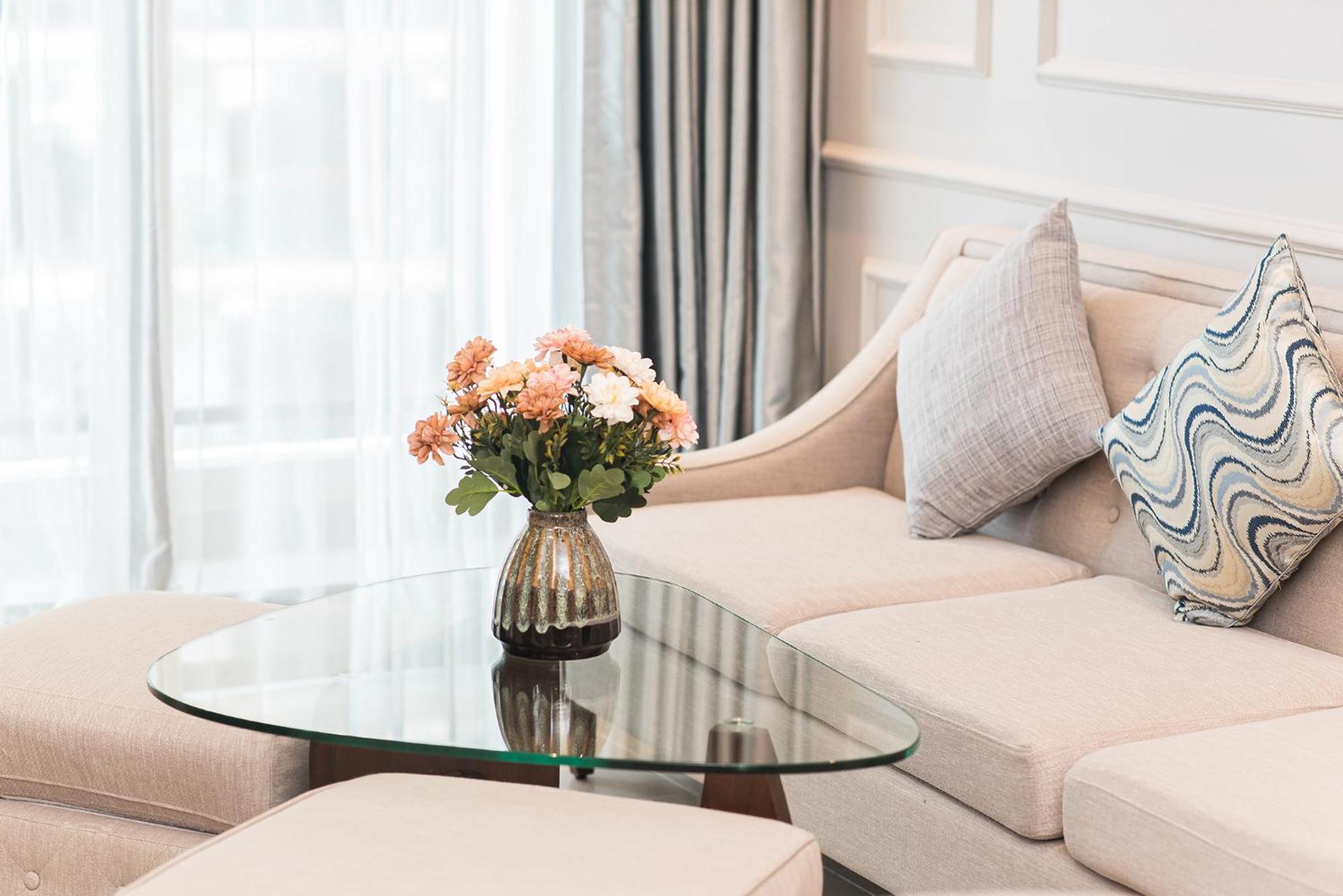 Luxury Apt Opposite Mykhe Beach Дананг Екстериор снимка