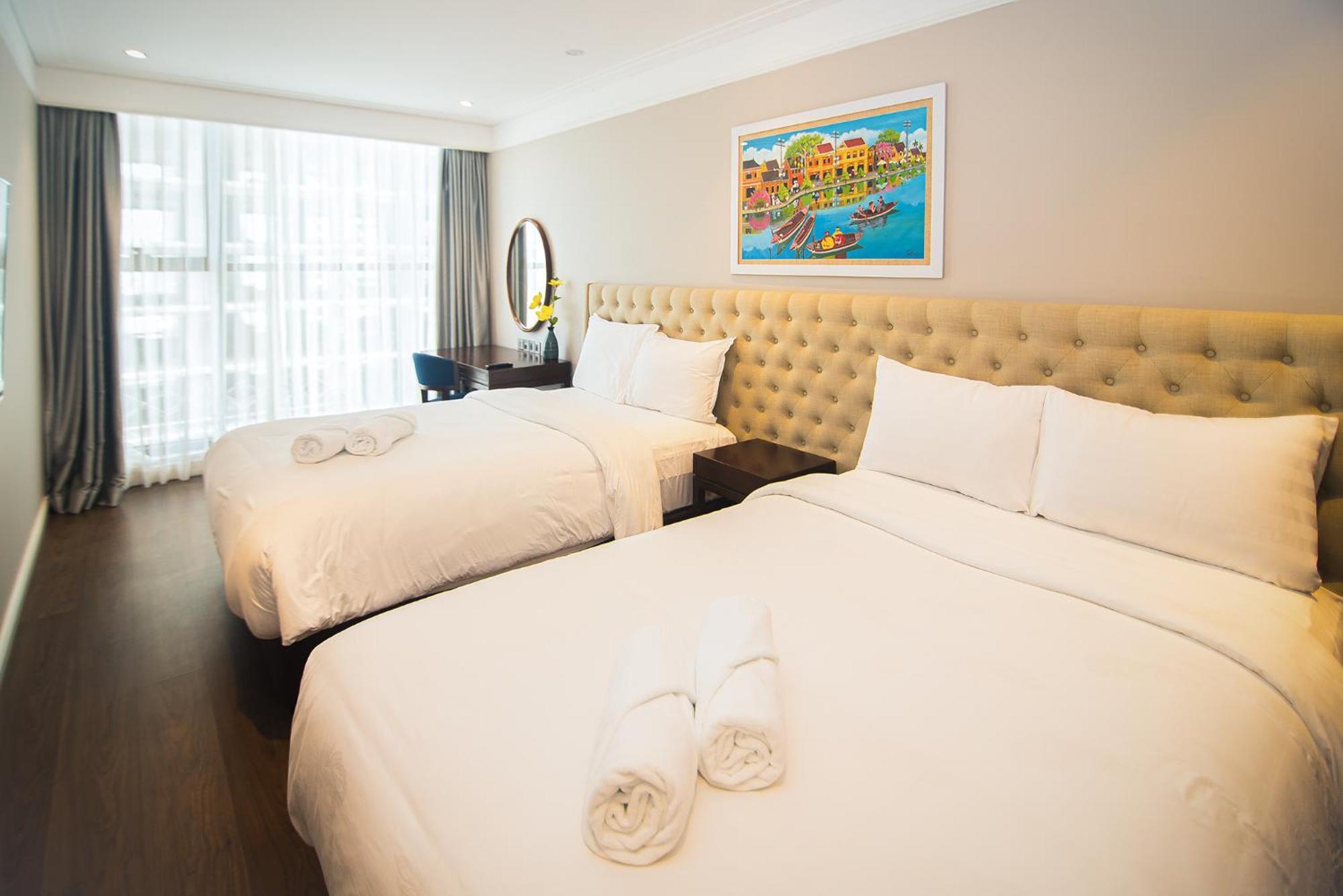 Luxury Apt Opposite Mykhe Beach Дананг Екстериор снимка