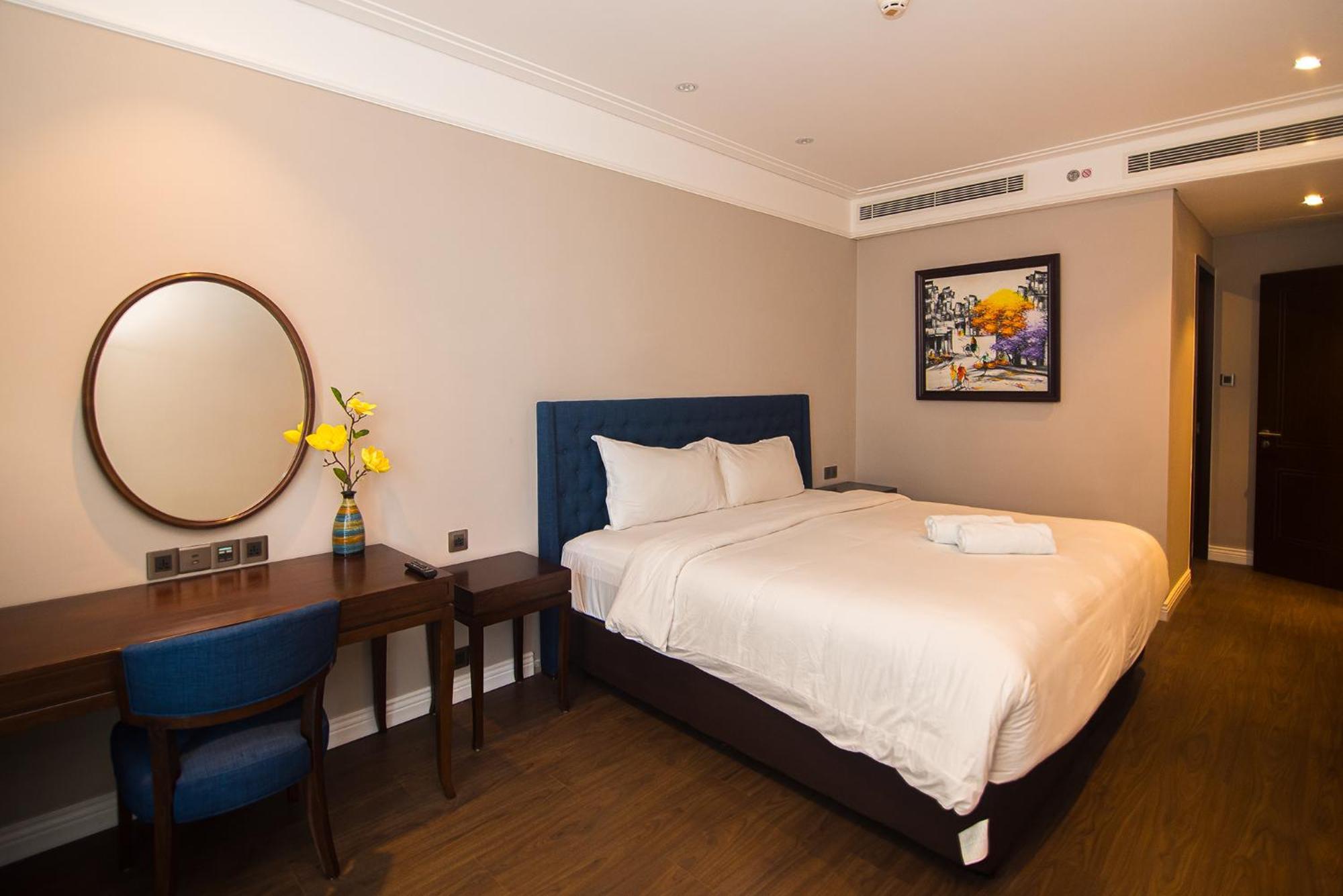 Luxury Apt Opposite Mykhe Beach Дананг Екстериор снимка